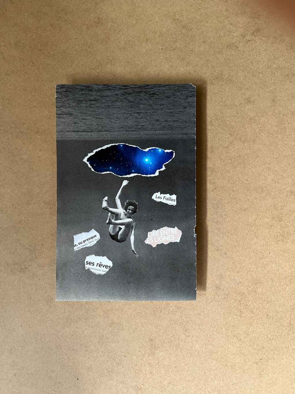 A Happy Accident, Paper collage