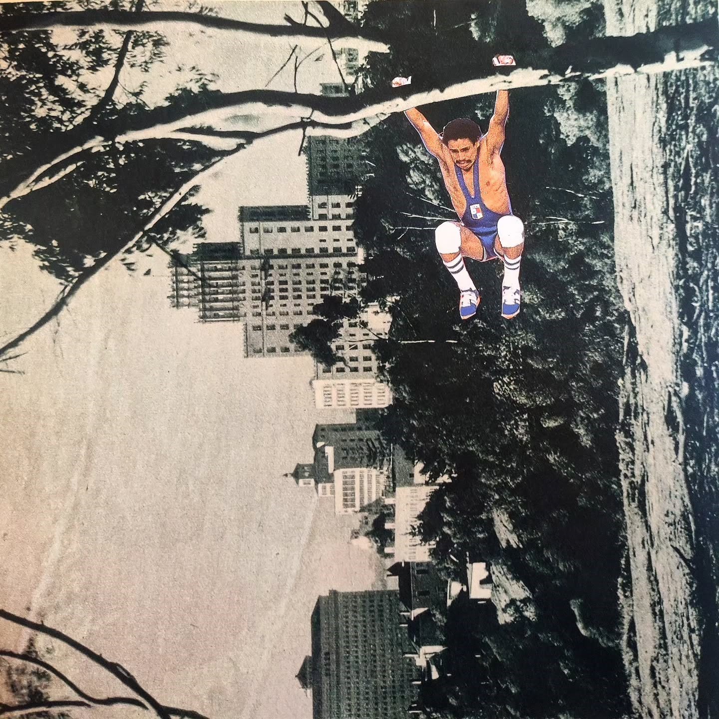 I'm Holding On, Paper collage